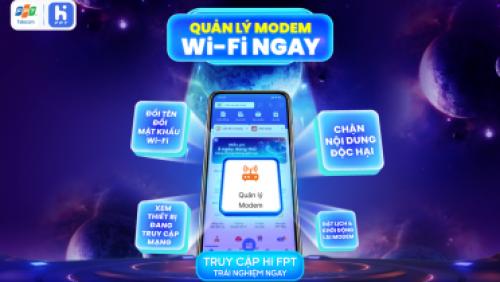 Hướng dẫn quản lý hợp đồng ngay trên điện thoại với Hi FPT